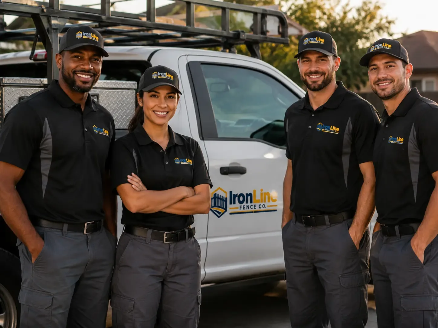 Metal Fence Installation company in Warrenville, IL